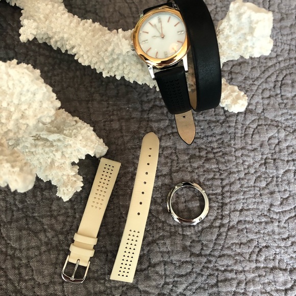 NWOT Stella & Dot Icon Convertible Watch - 2 bands - Picture 4 of 7